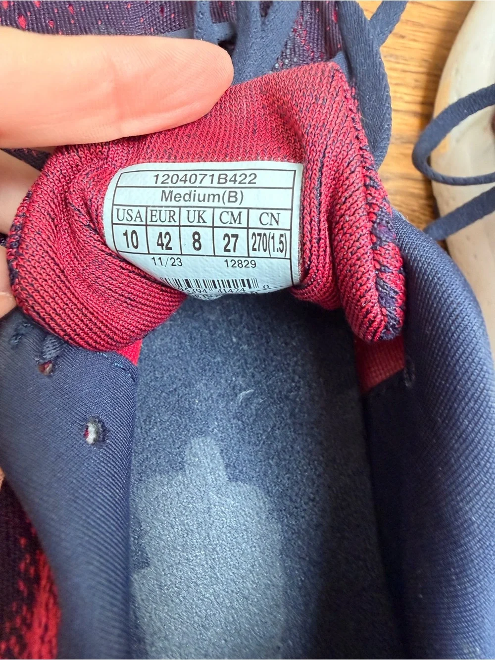Brooks Womens Ghost 16 - Peacoat/Raspberry/Apricot Womens 10